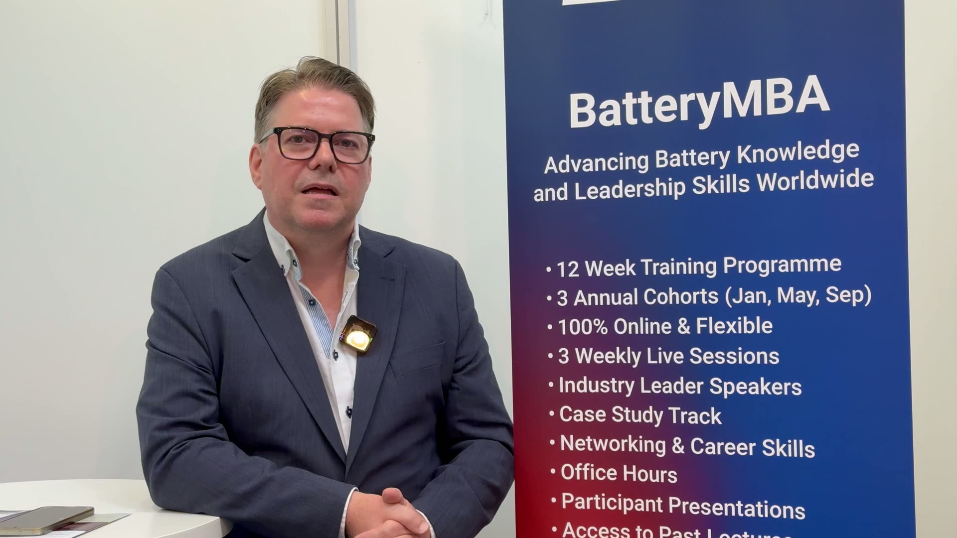 Simon King video testimonial
